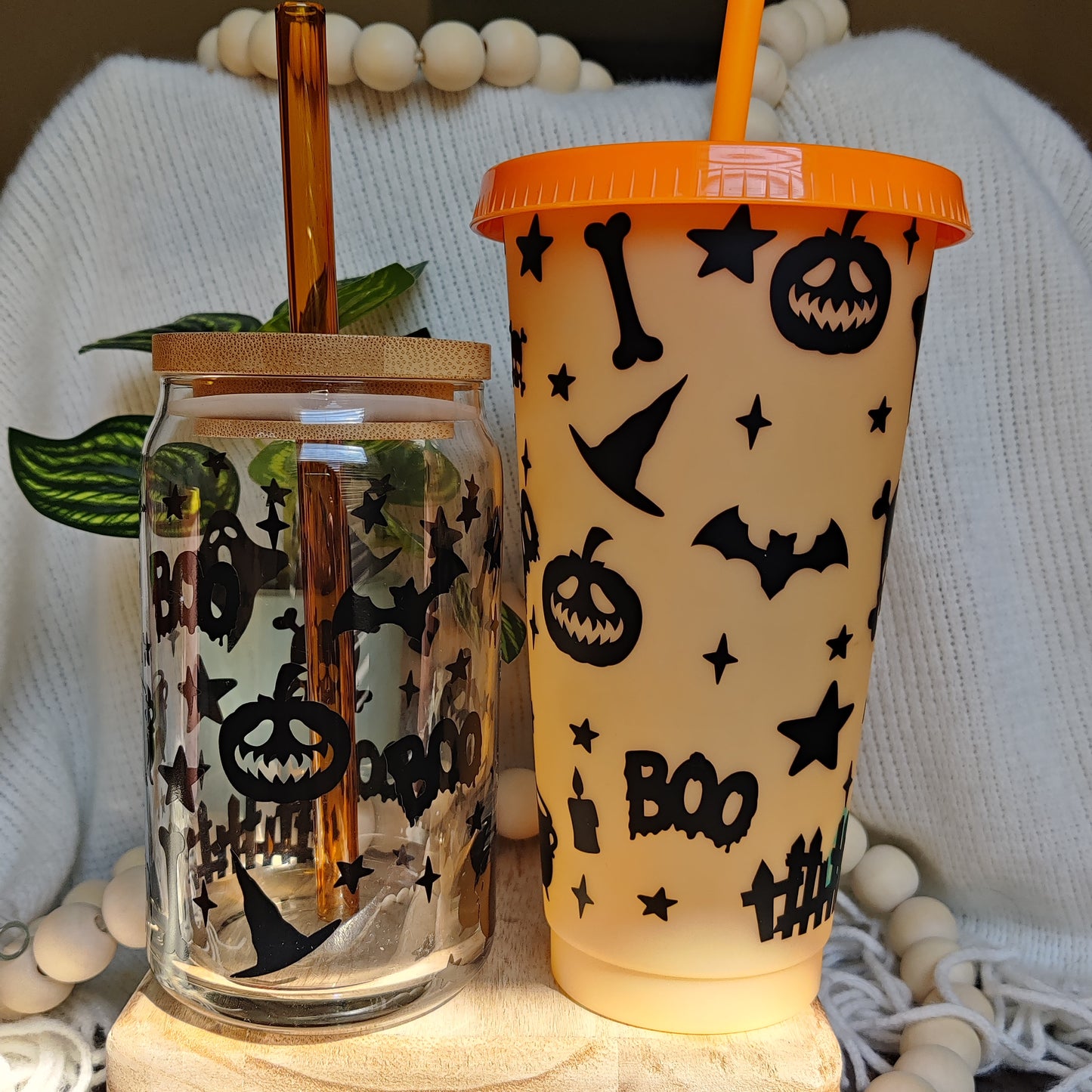 Personalized Halloween Things Color Changing Cup