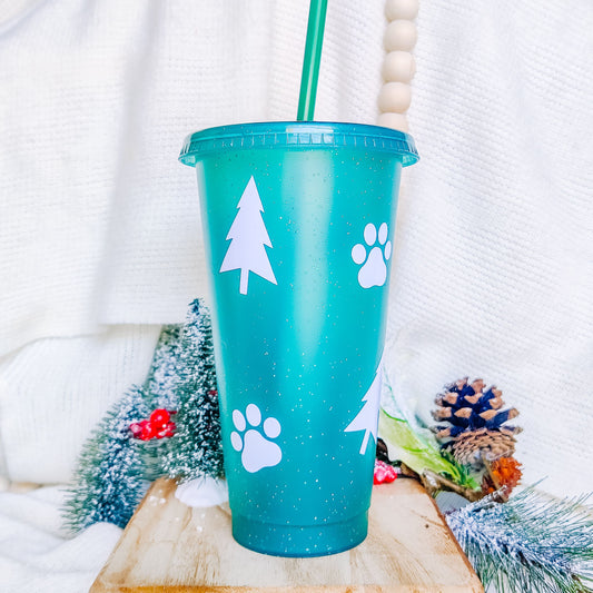 Paws and Trees Cold Cup