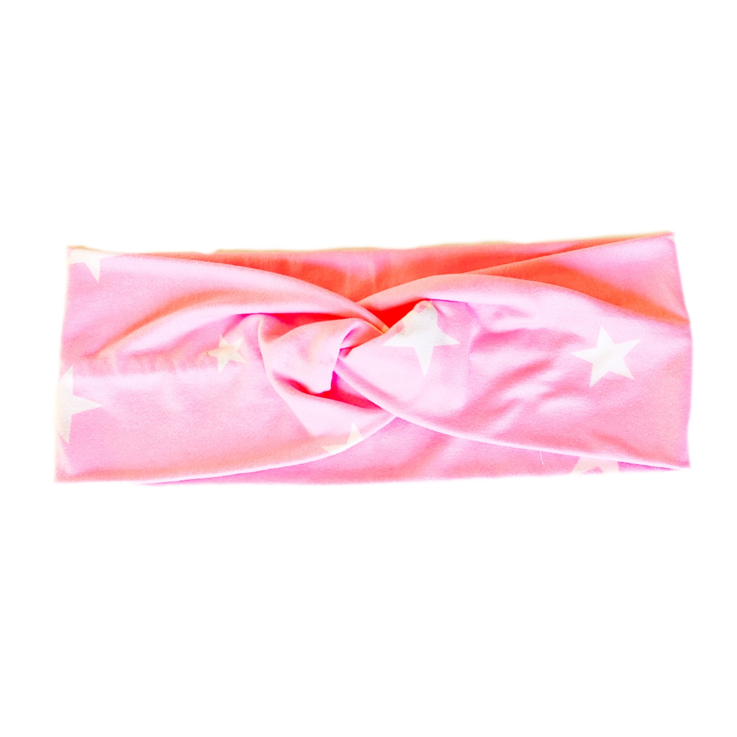 Pink Star Headband