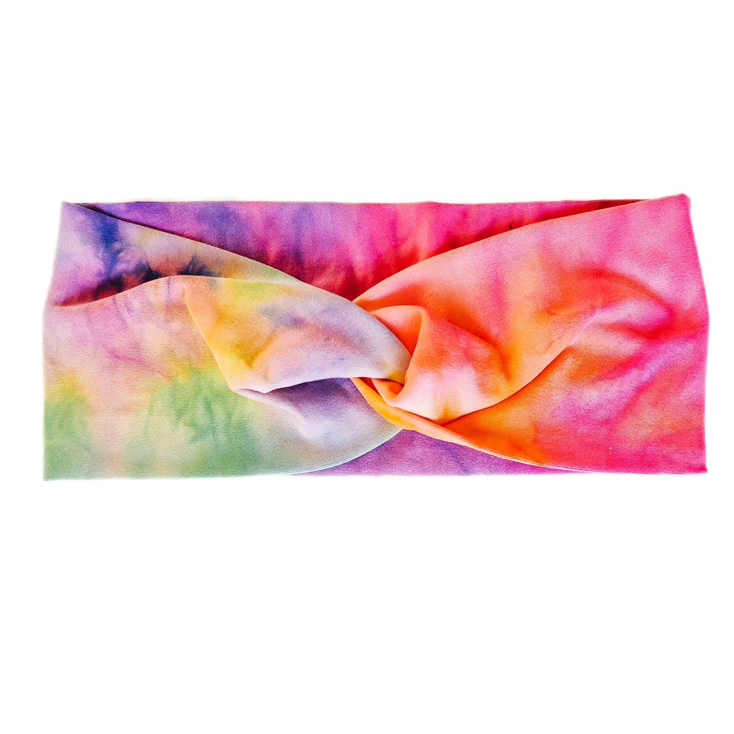 Rainbow Tie Dye Headband