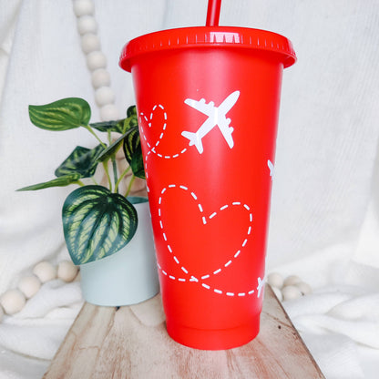 Hearts and Planes Cold Cup