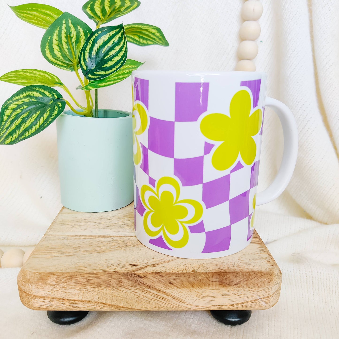 Groovy Flowers 15 Oz Mug
