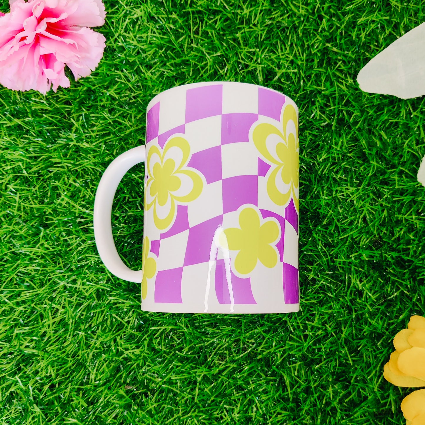 Groovy Flowers 15 Oz Mug