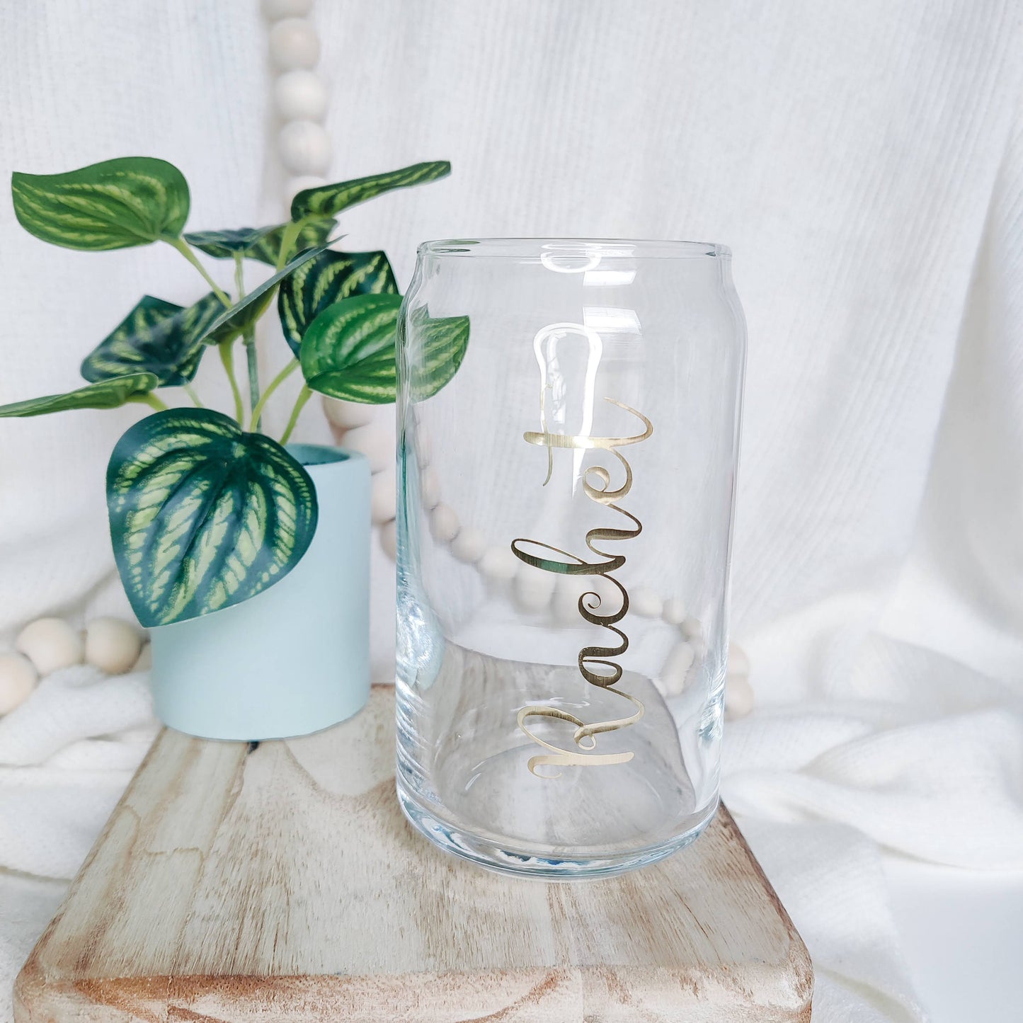 Savage Can Glass Set