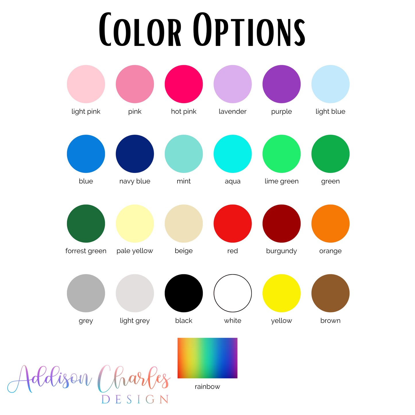 Personalized Name Scrunchie