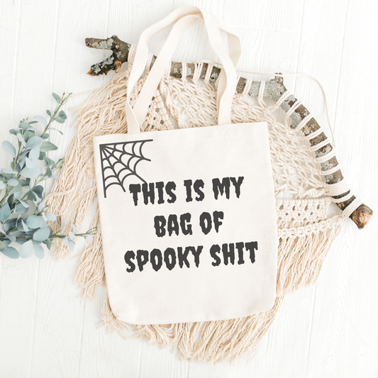 Spooky Sh*t Tote Bag