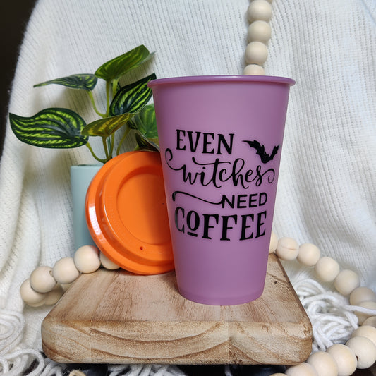 Even Witches Color Changing Cup