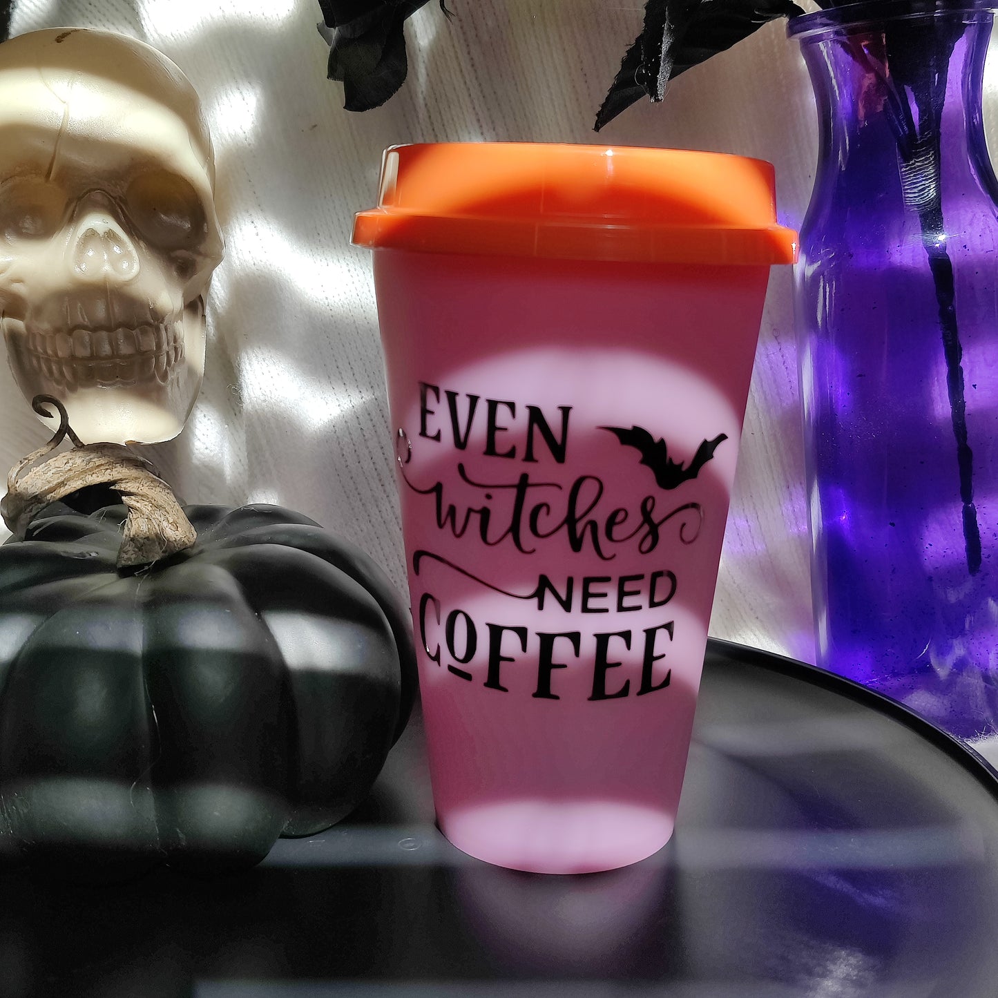 Even Witches Color Changing Cup