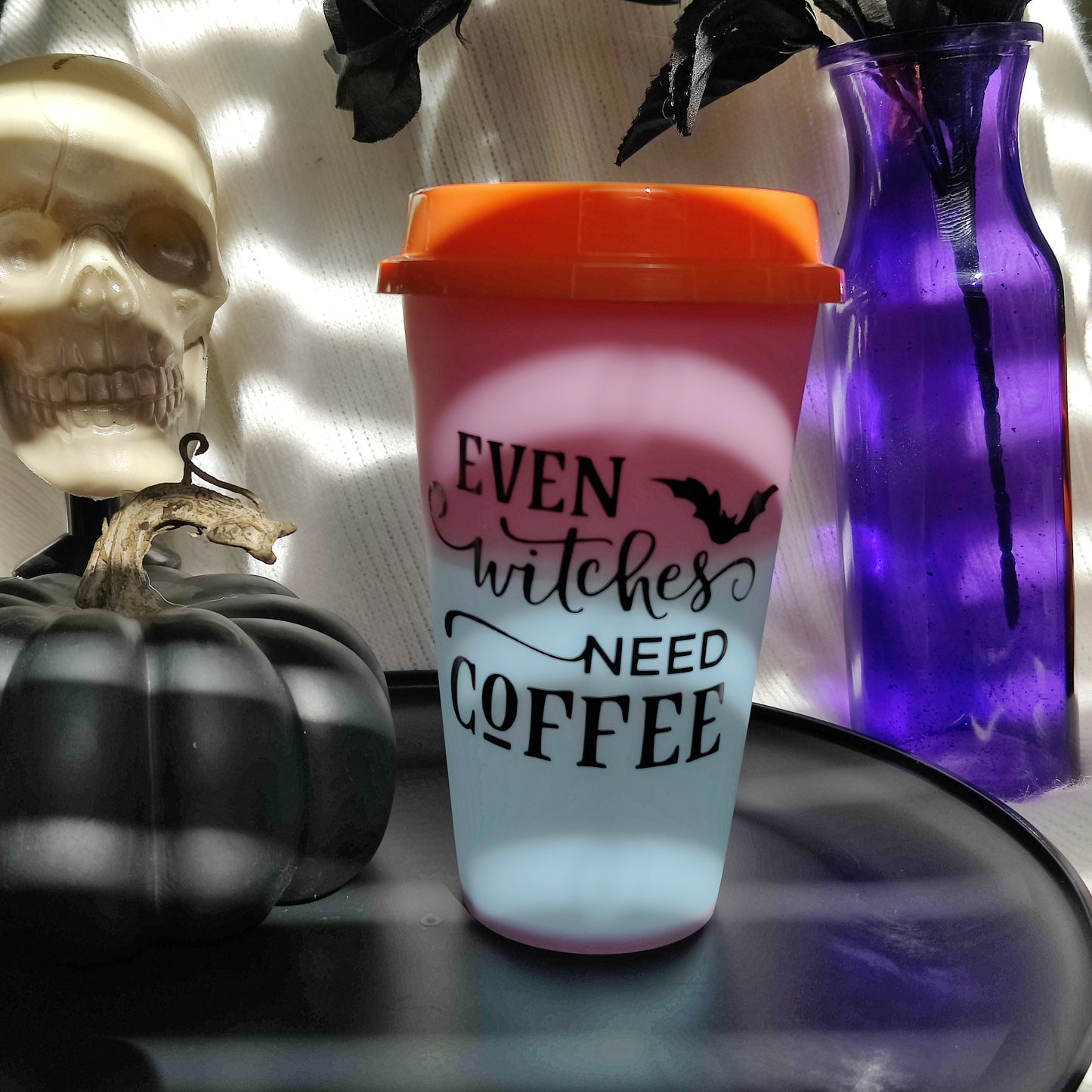 Even Witches Color Changing Cup