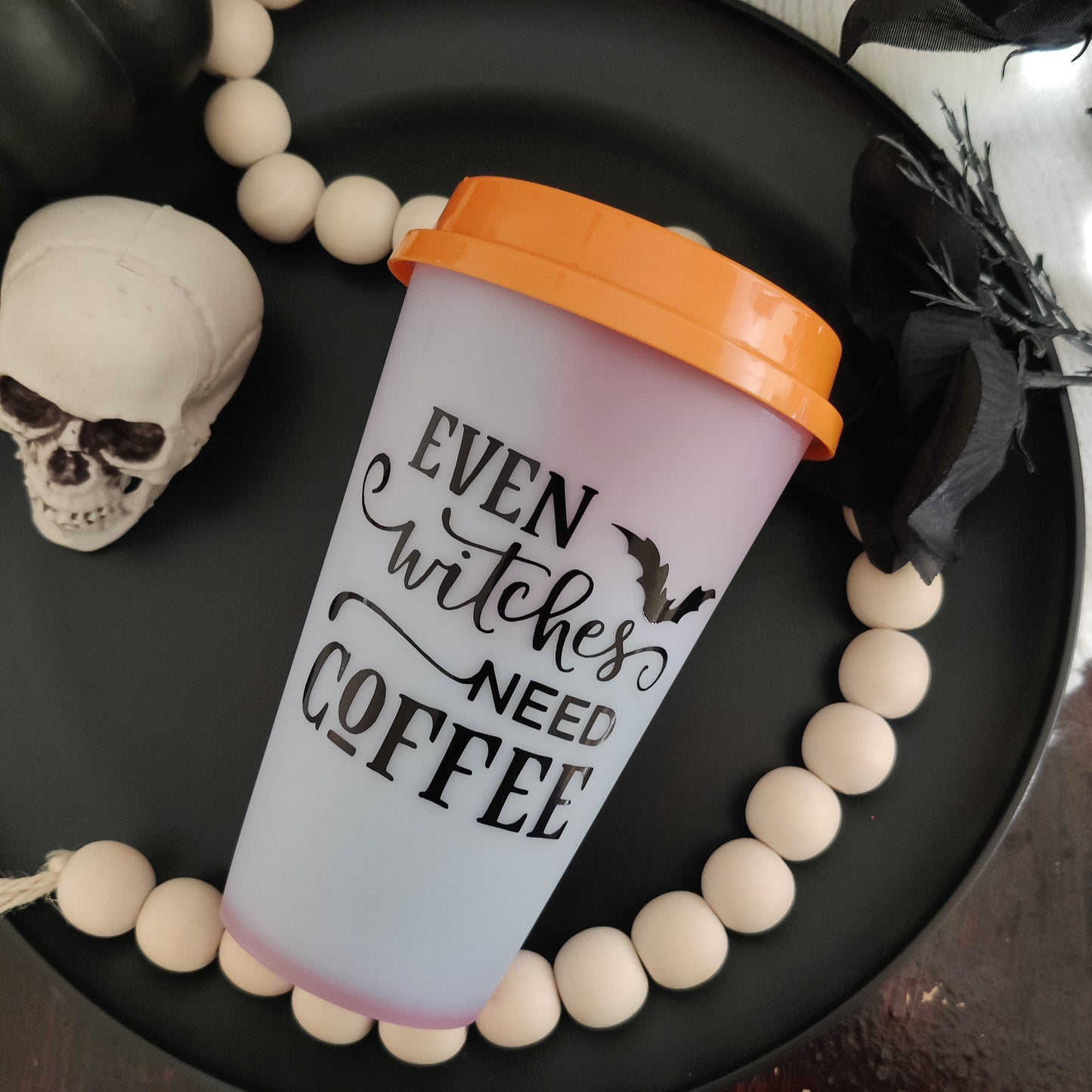 Even Witches Color Changing Cup