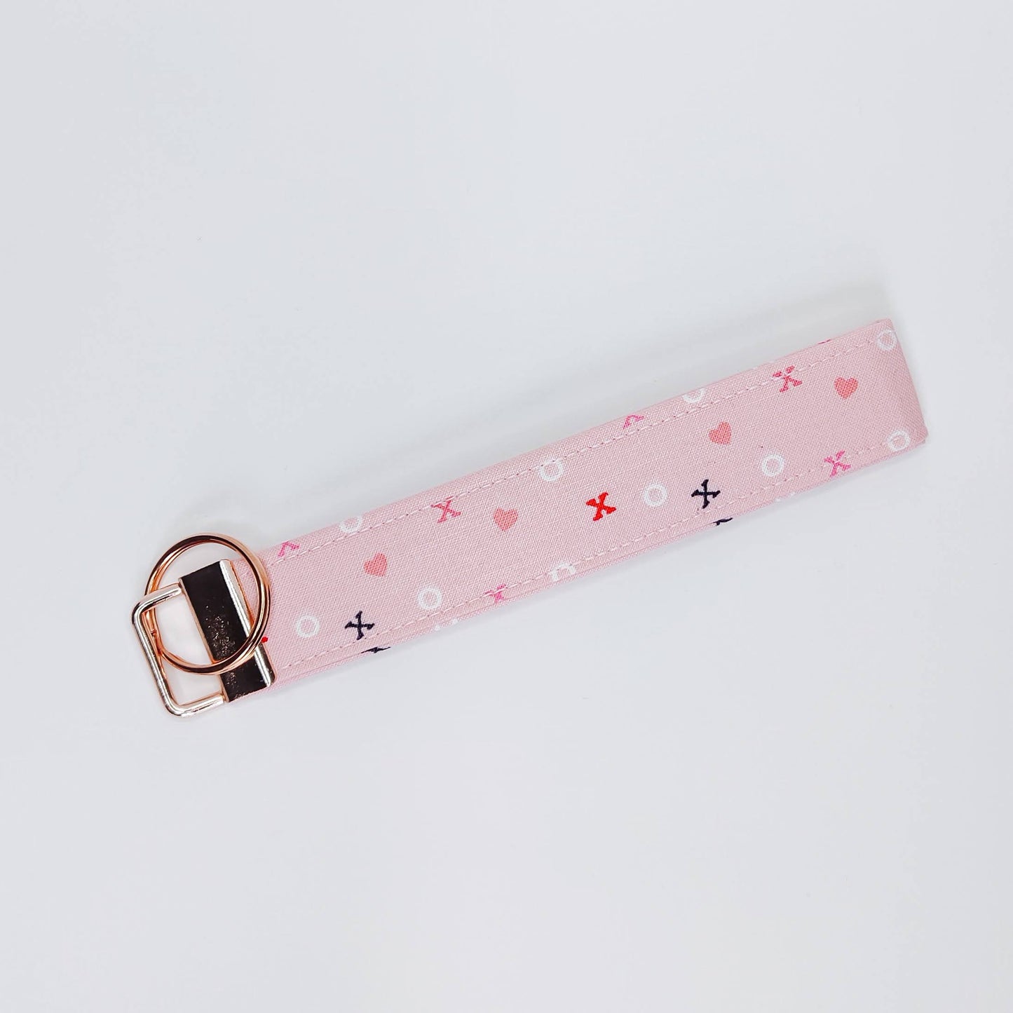 XOXO Pink Keychain Wristlet