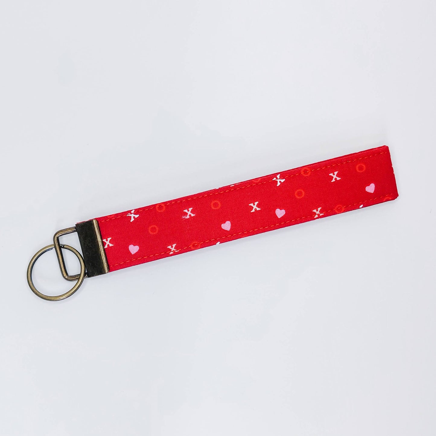 XOXO Red Keychain Wristlet