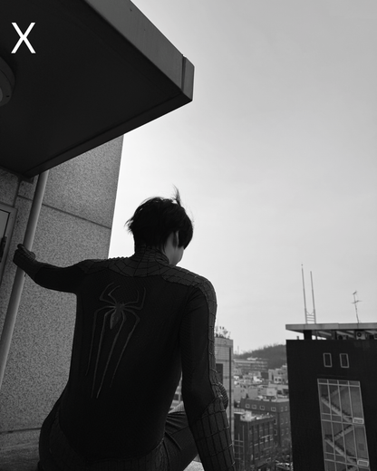 Engraved Yunho Superhero Photocard