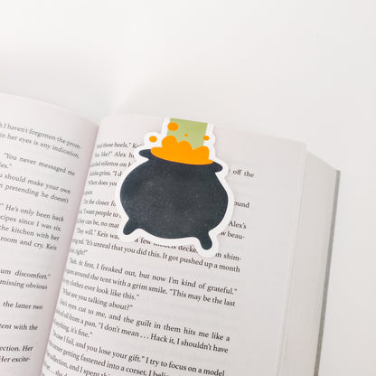 Cauldron Magnetic Bookmark