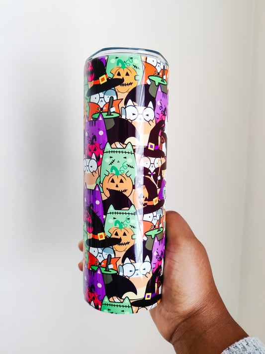 Spooky Cats 20 oz Tumbler