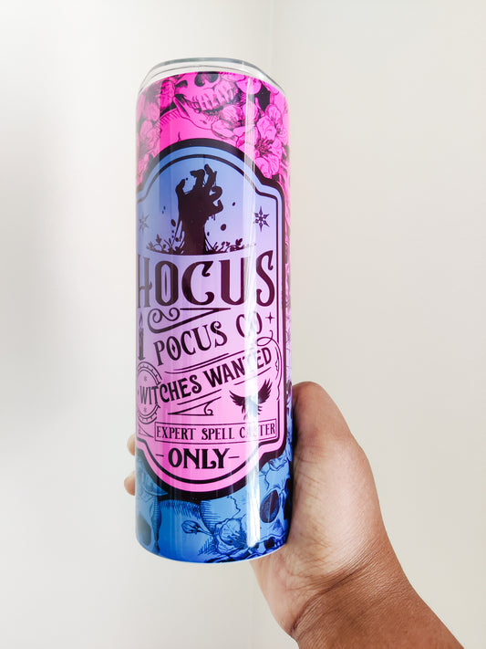 Hocus Pocus 20 oz Tumbler