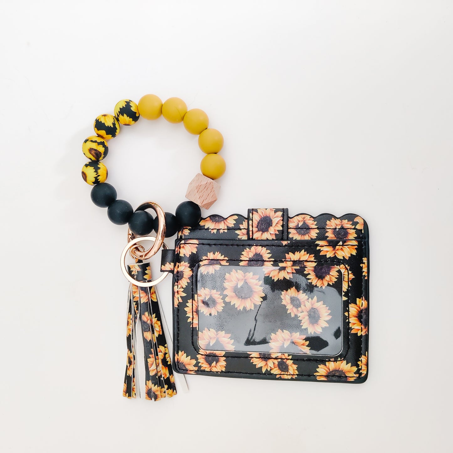 Sunflower Wallet Wristlet