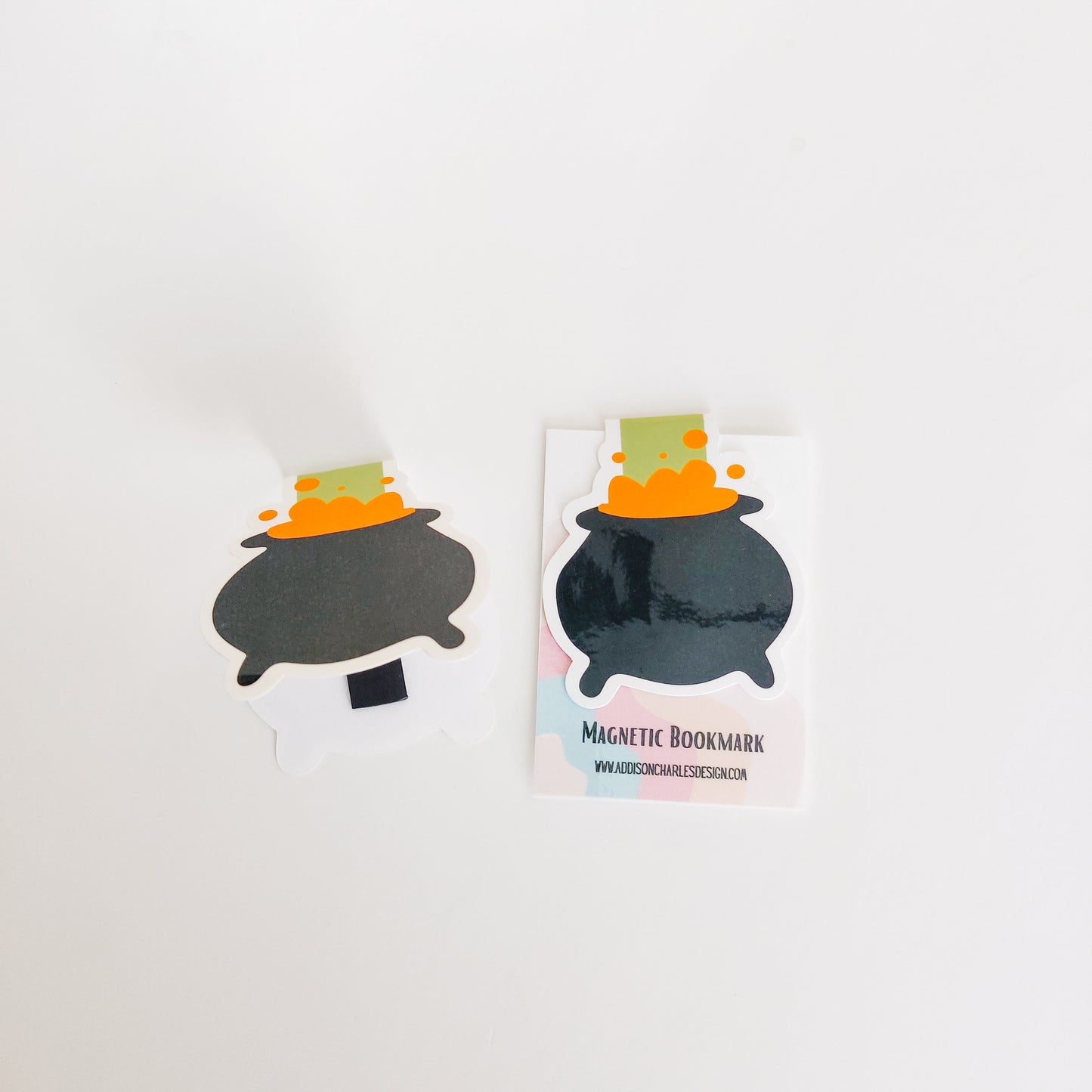 Cauldron Magnetic Bookmark