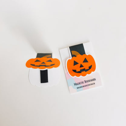 Jack o' lantern Magnetic Bookmark