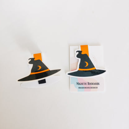 Witch's Hat Magnetic Bookmark