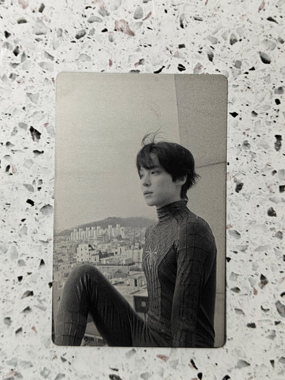 Engraved Yunho Superhero Photocard