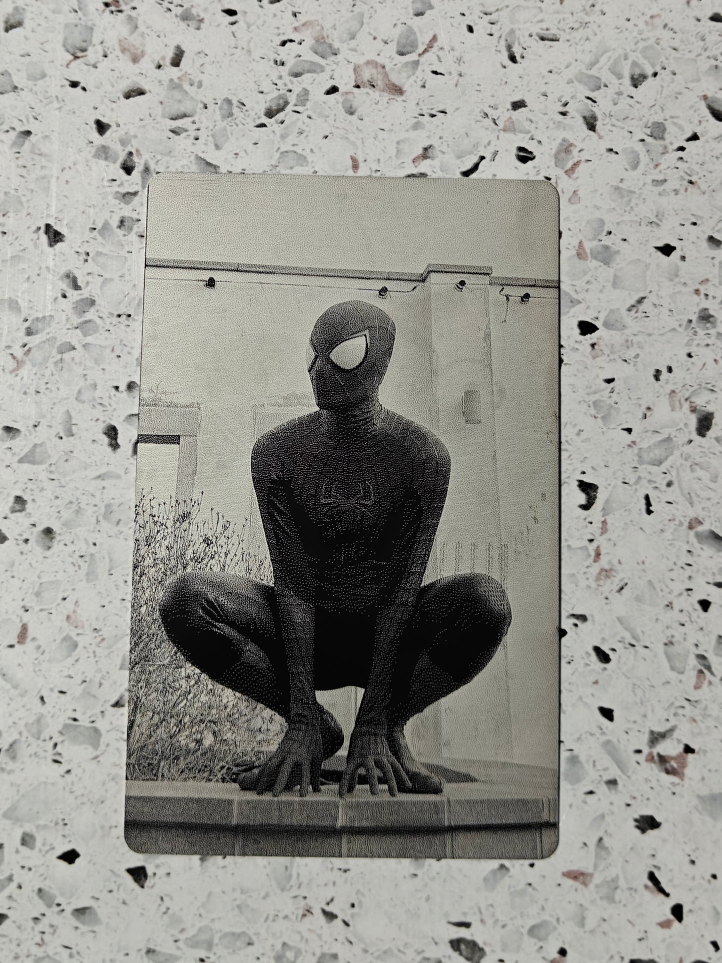Engraved Yunho Superhero Photocard