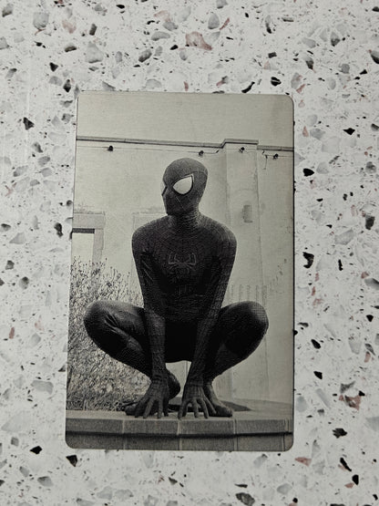 Engraved Yunho Superhero Photocard