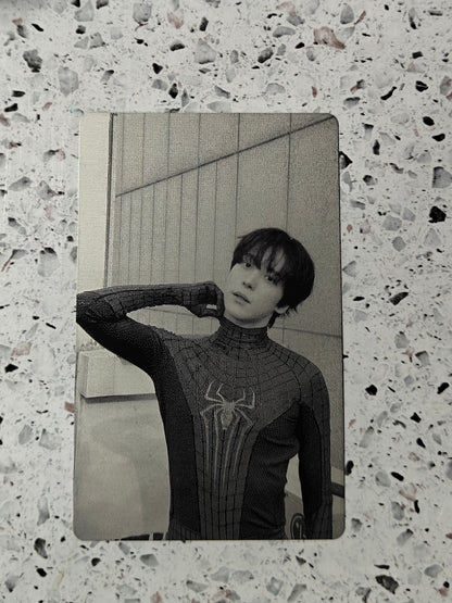 Engraved Yunho Superhero Photocard