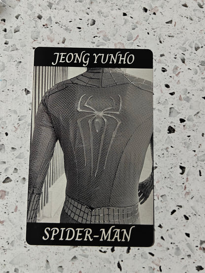 Engraved Yunho Superhero Photocard
