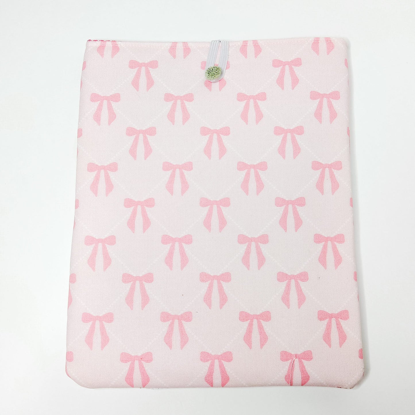 Pink Bows Book Sleeve