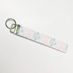 Hydrangeas and Bows Keychain Wristlet – Addison Charles Design