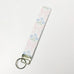 Hydrangeas and Bows Keychain Wristlet – Addison Charles Design