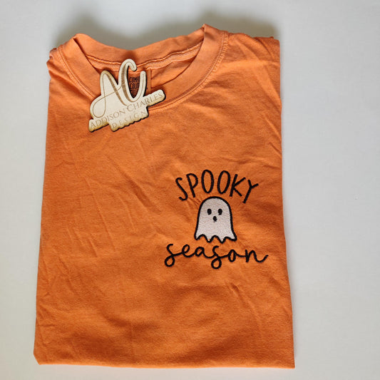 Spooky Season Short Sleeve T-Shirt
