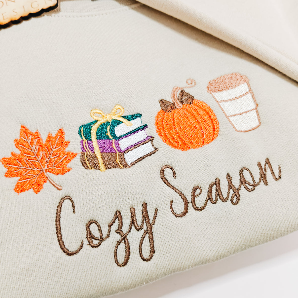 Cozy Season Embroidered Sweatshirt