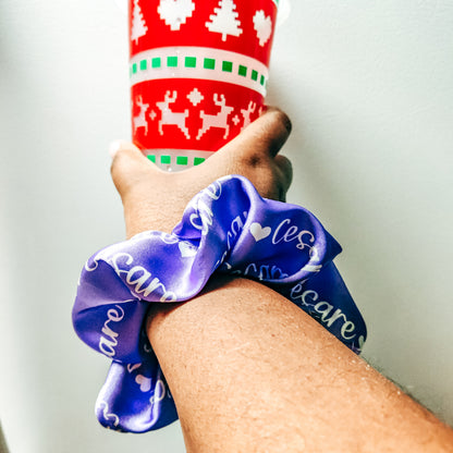 Personalized Name Scrunchie