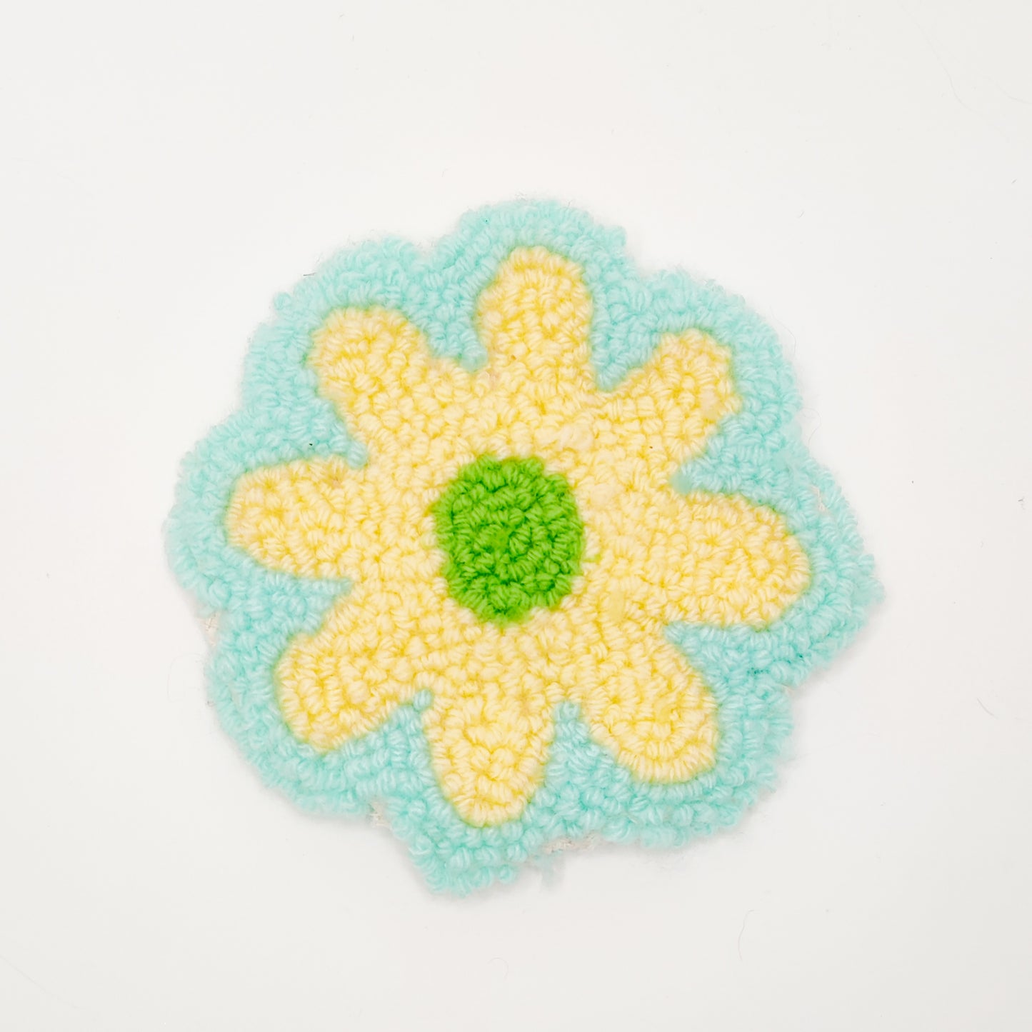 Yellow Flower Coaster