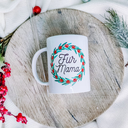Fur Mama 15 Oz Mug