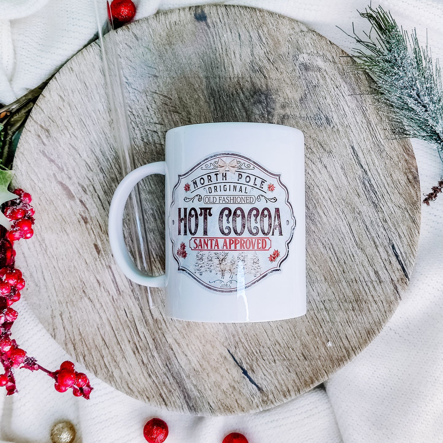 Hot Cocoa 15 Oz Mug