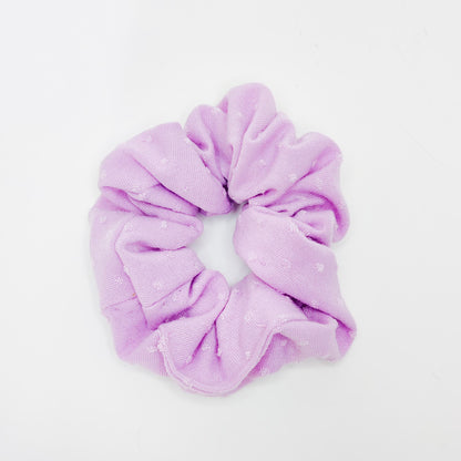 Swiss Dots Scrunchie