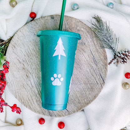 Paws and Trees Cold Cup